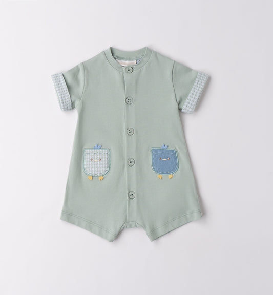 Minibanda Overall kurz - Mint