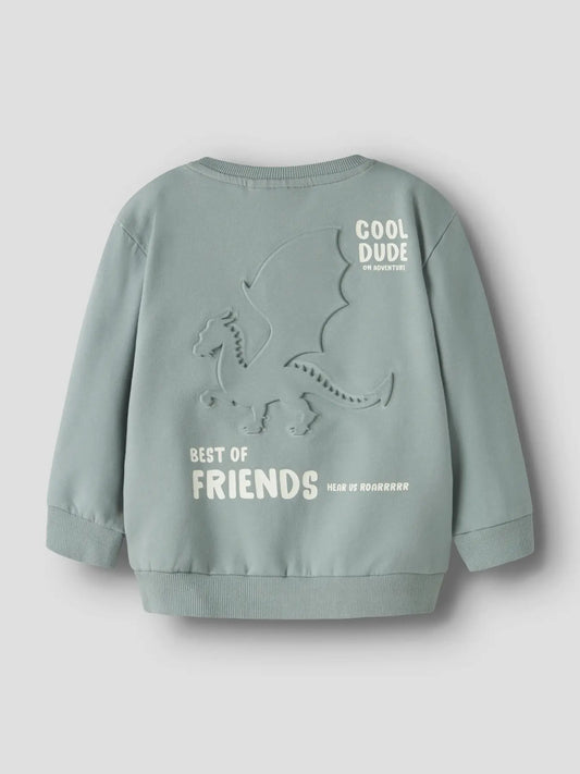 NMMKIMO LS NREG SWEAT UNB
