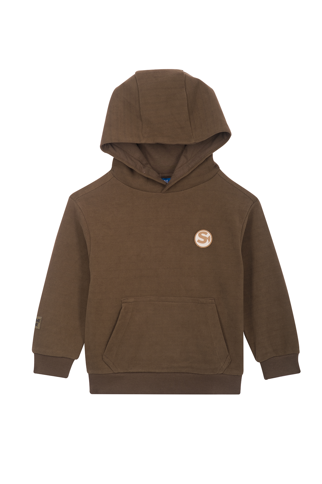 Someone Sweatshirt mit Kapuze "Georges Brown Khaki"