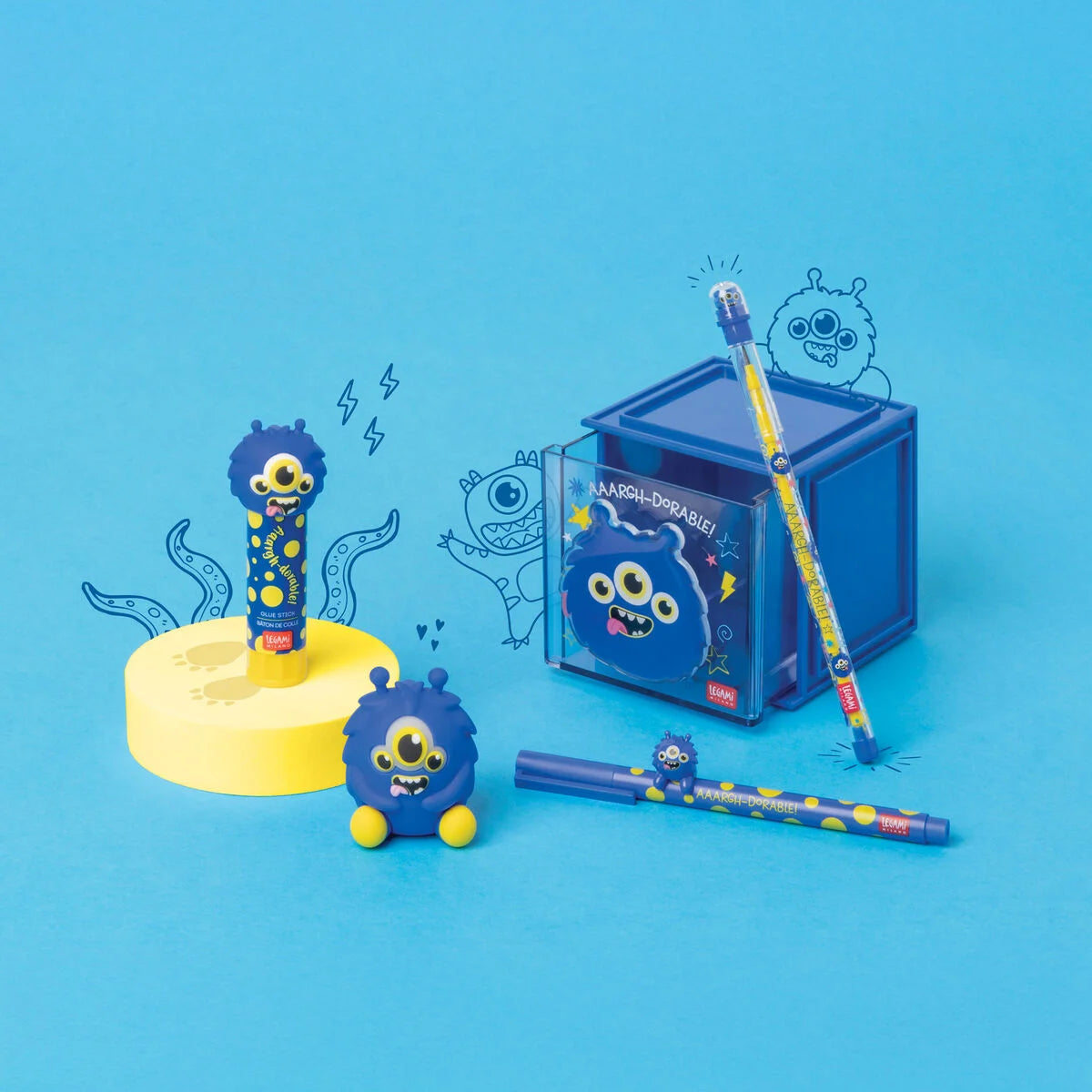 Legami "Klebestift" Monster - Feelin' Glued