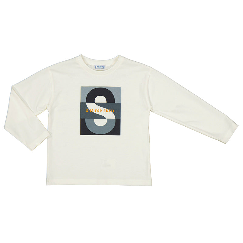 Mayoral "T-Shirt langarm mit Print"