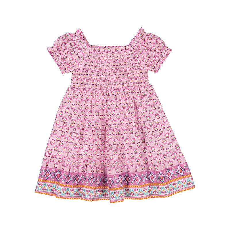 Mayoral "Kleid" Bienennest - Malve