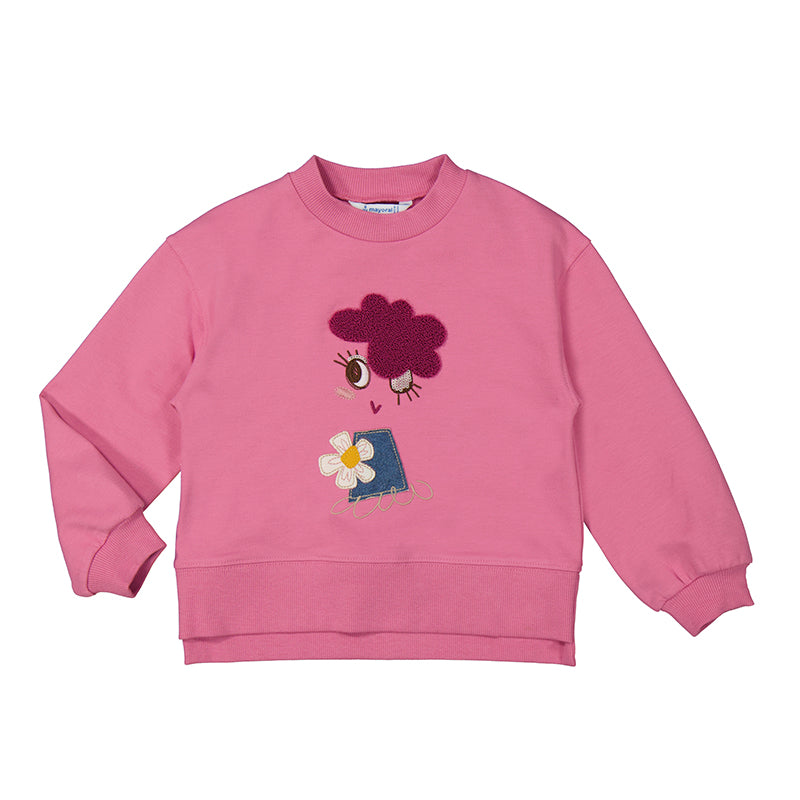 Mayoral "Sweatshirt bestickt"