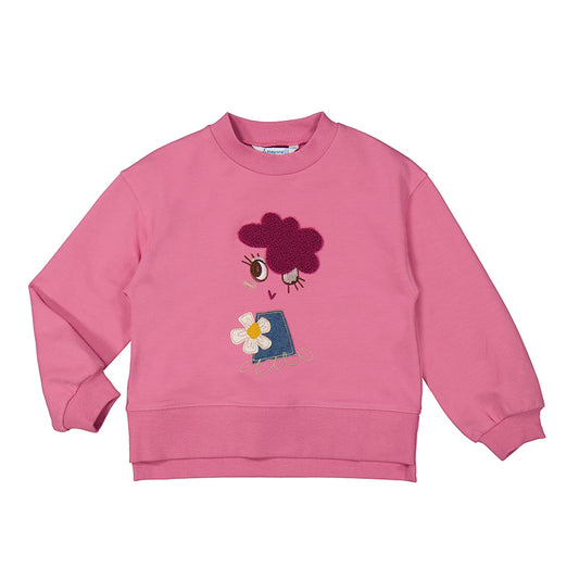 Mayoral "Sweatshirt bestickt"