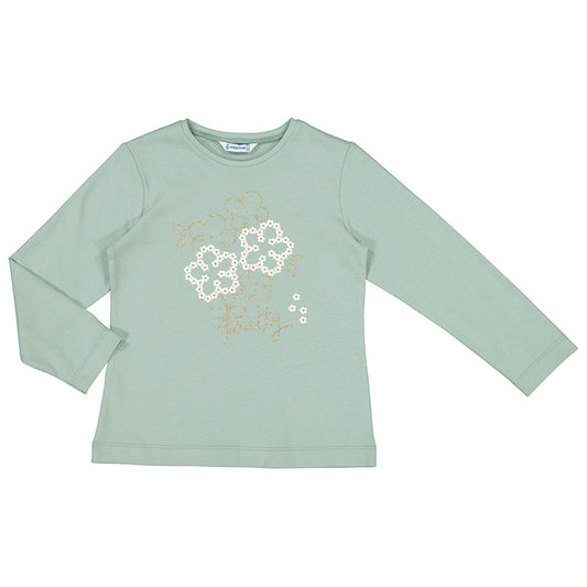 Mayoral "Langarmshirt mint"