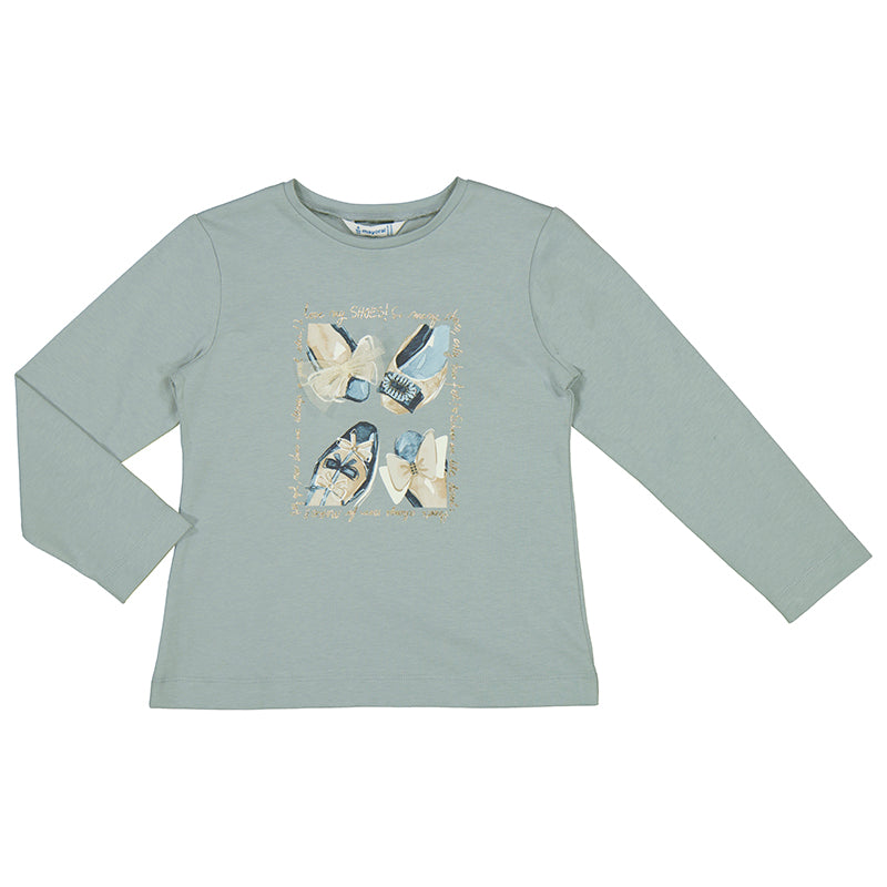 Mayoral "Langarmshirt hellblau"