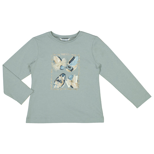 Mayoral "Langarmshirt hellblau"