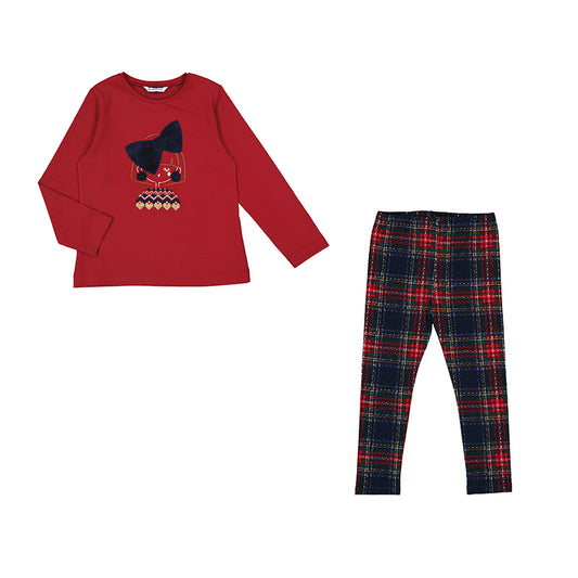 Mayoral "Langarm-Leggings Set"