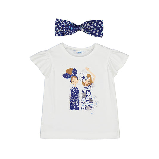 Mayoral "T-Shirt mit Haarband"