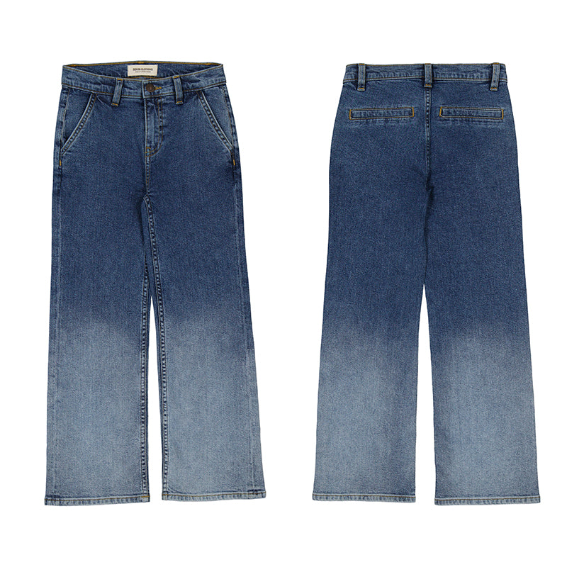 Mayoral Jeanshose mit Farbverlauf - Jeans Denim