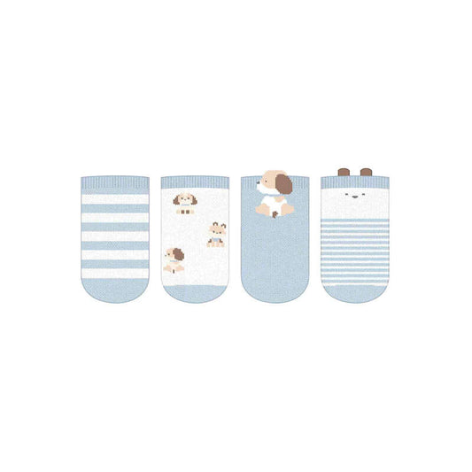 Mayoral Socken 4er Pack - Himmelblau