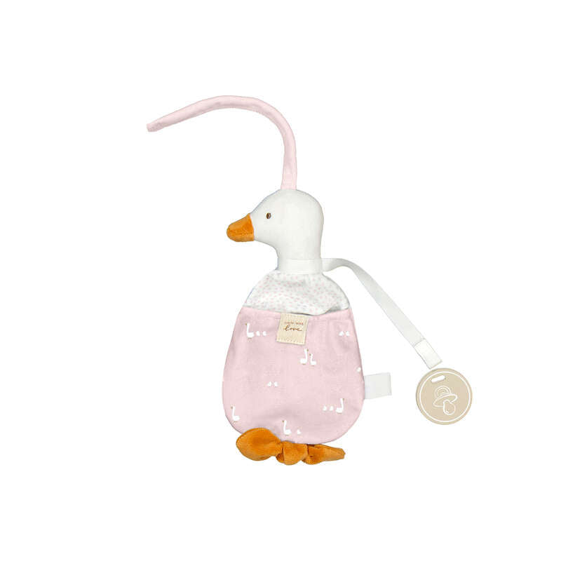 Mayoral Kuscheltier Schnullerhalter - Babyrosa