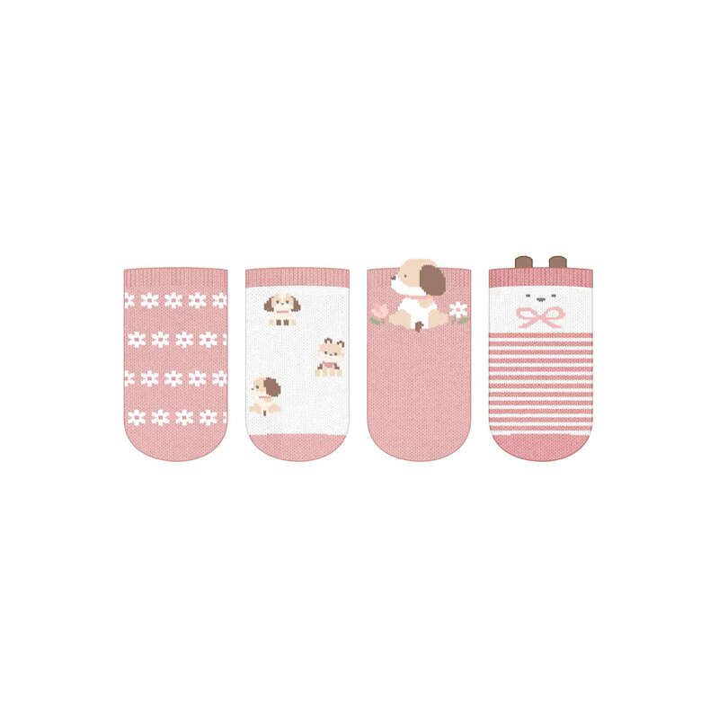 Mayoral Socken 4er Pack - Rose