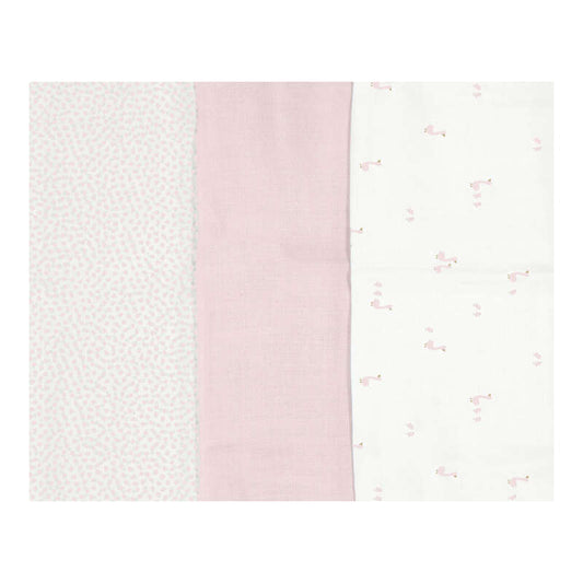 Mayoral Mulltücher 3er Pack - Babyrosa