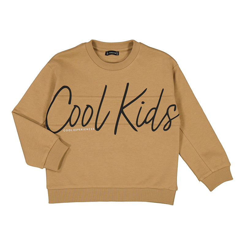 Mayoral "Sweatshirt Toffee"