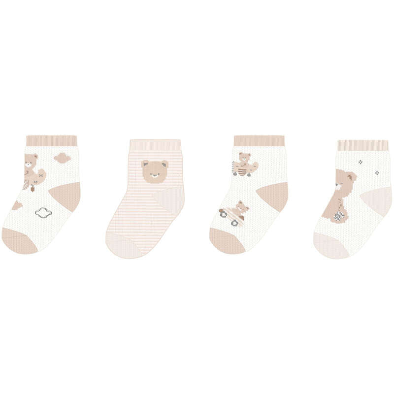 Mayoral Socken 4er Pack - Maulwurf