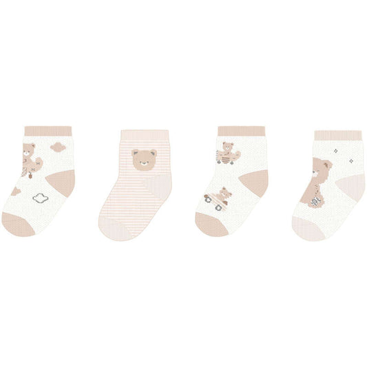 Mayoral Socken 4er Pack - Maulwurf