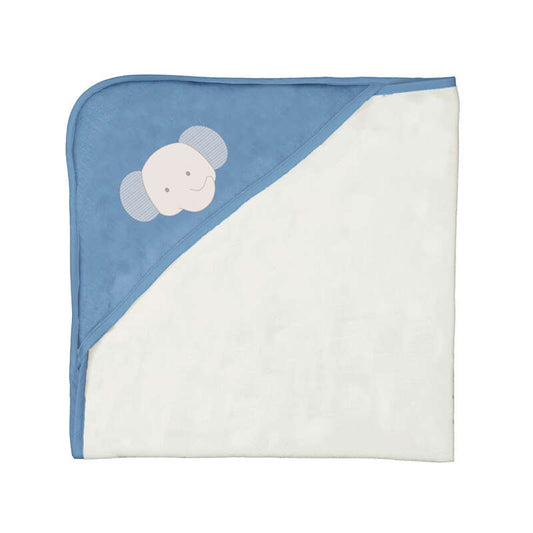 Mayoral Badehandtuch mit Kapuze - Weiss