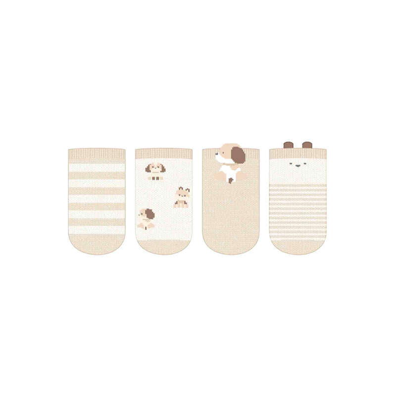 Mayoral Socken 4er Pack - Weizen