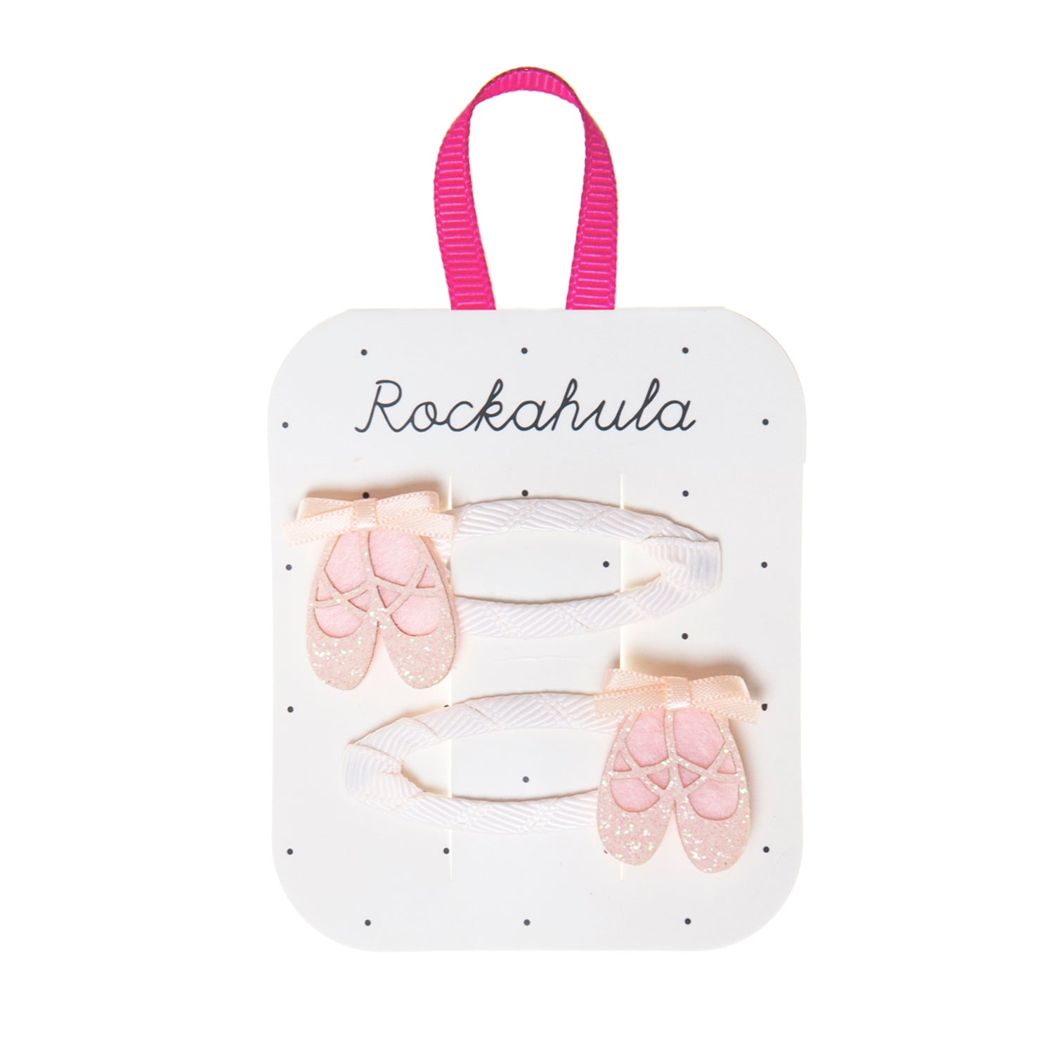 Rockahula " Haarspangen Ballettschuhe"