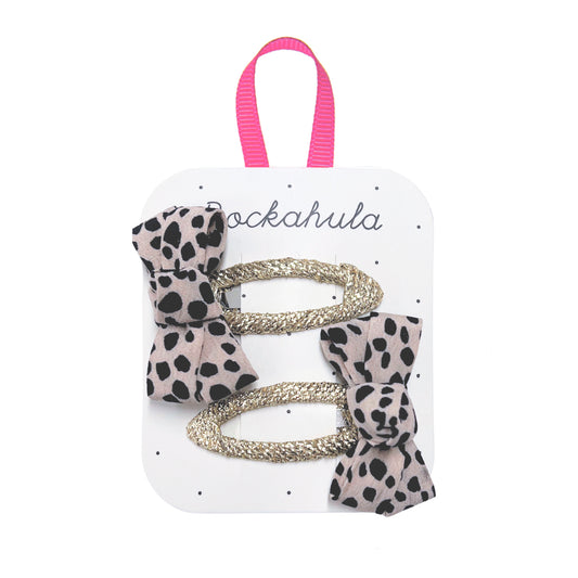 Rockahula Kids "Haarspangen Leopard"