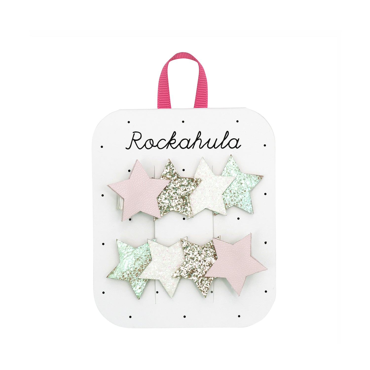 Rockahula Kids "Haarclips Sterne Pastell"