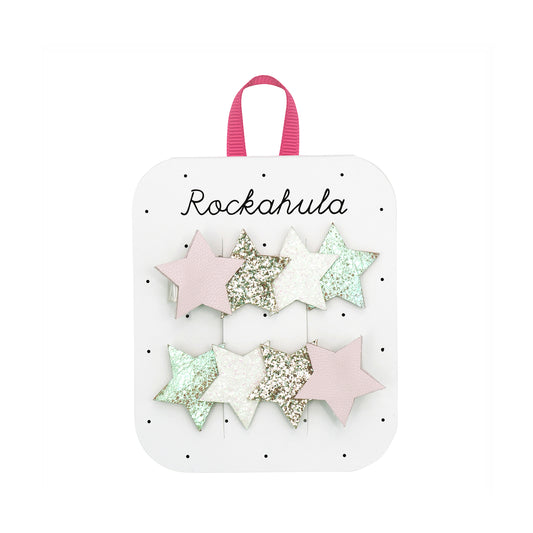 Rockahula Kids "Haarclips Sterne Pastell"