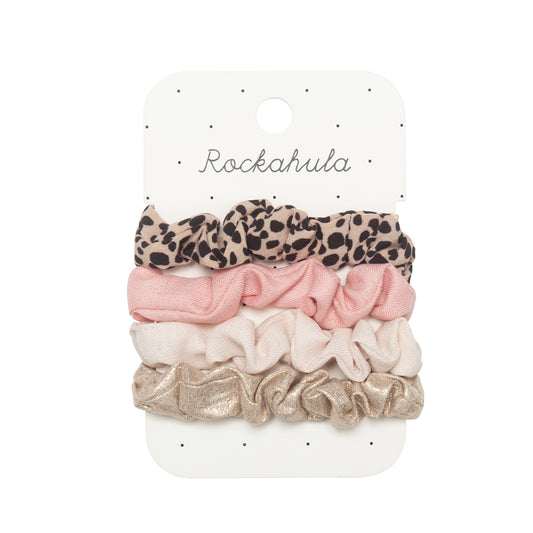 Rockahula Kids "Scrunchie Set Leopard"