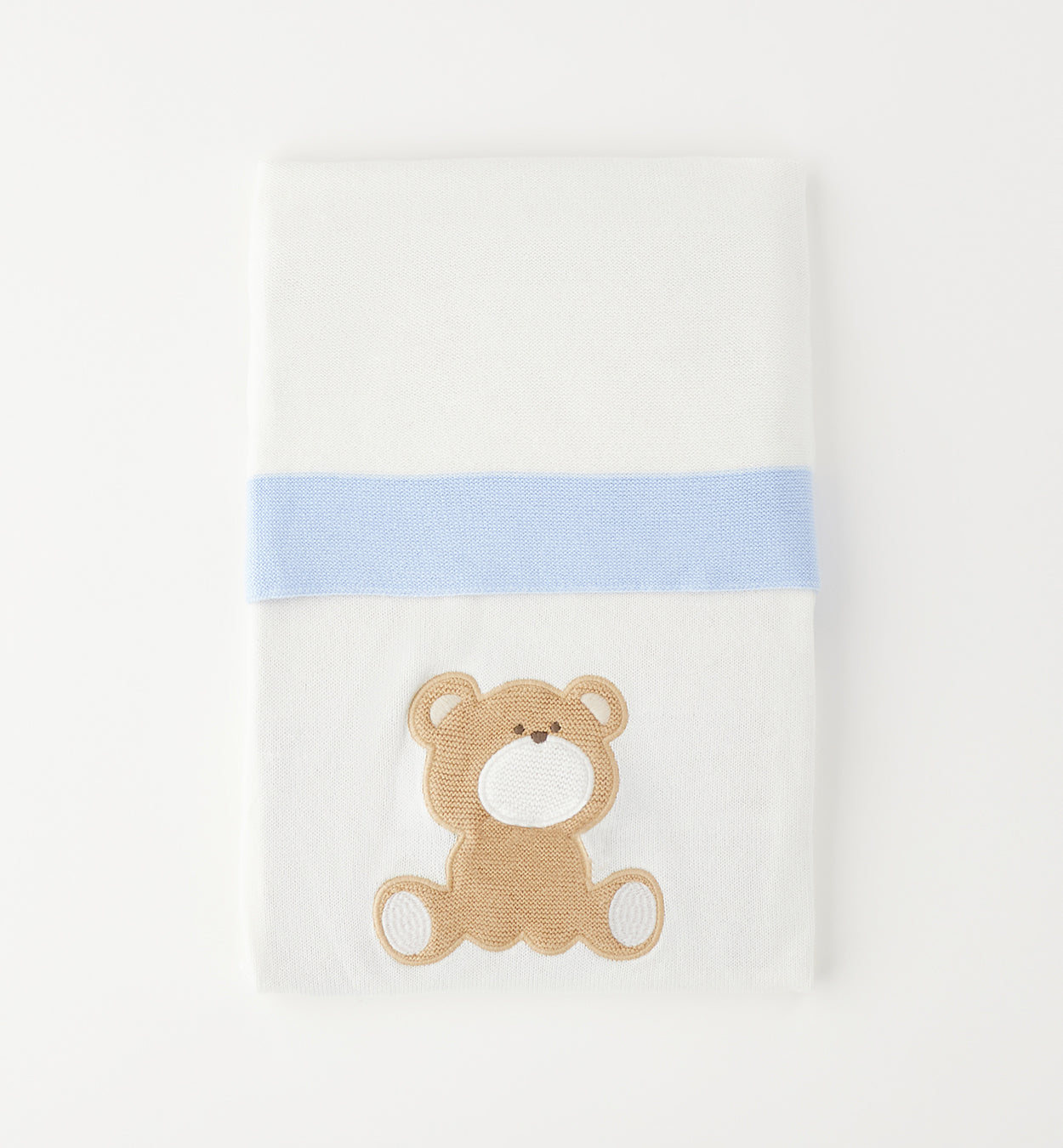 Sarabanda Decke mit hübscher Stickerei - Off White