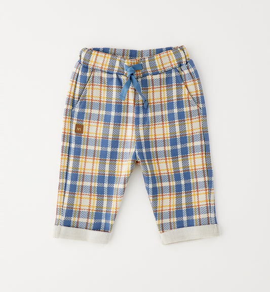 Minibanda Hose, karriert - Beige