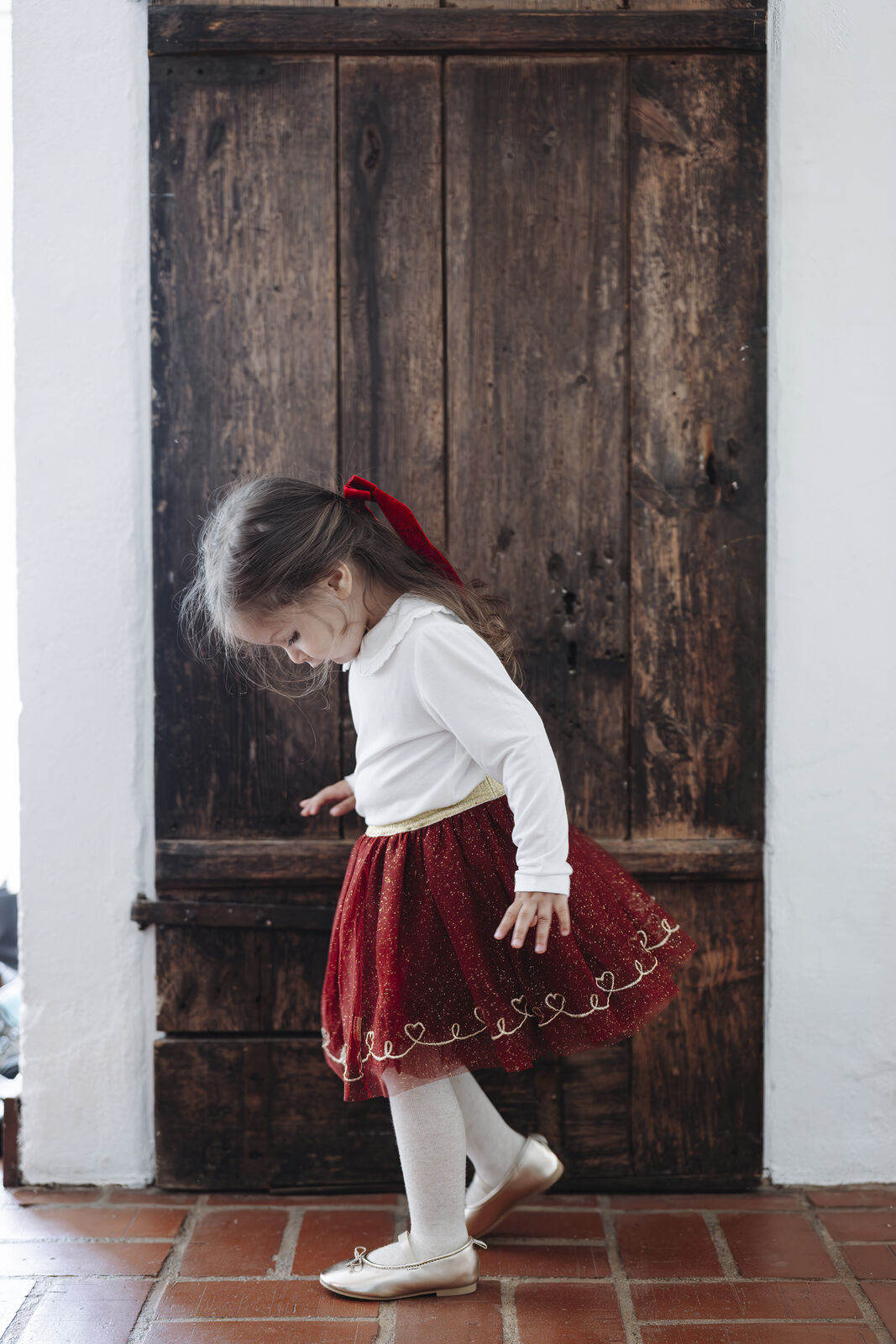 Hust & Claire "Langarmshirt" mit Kragen - Sugar