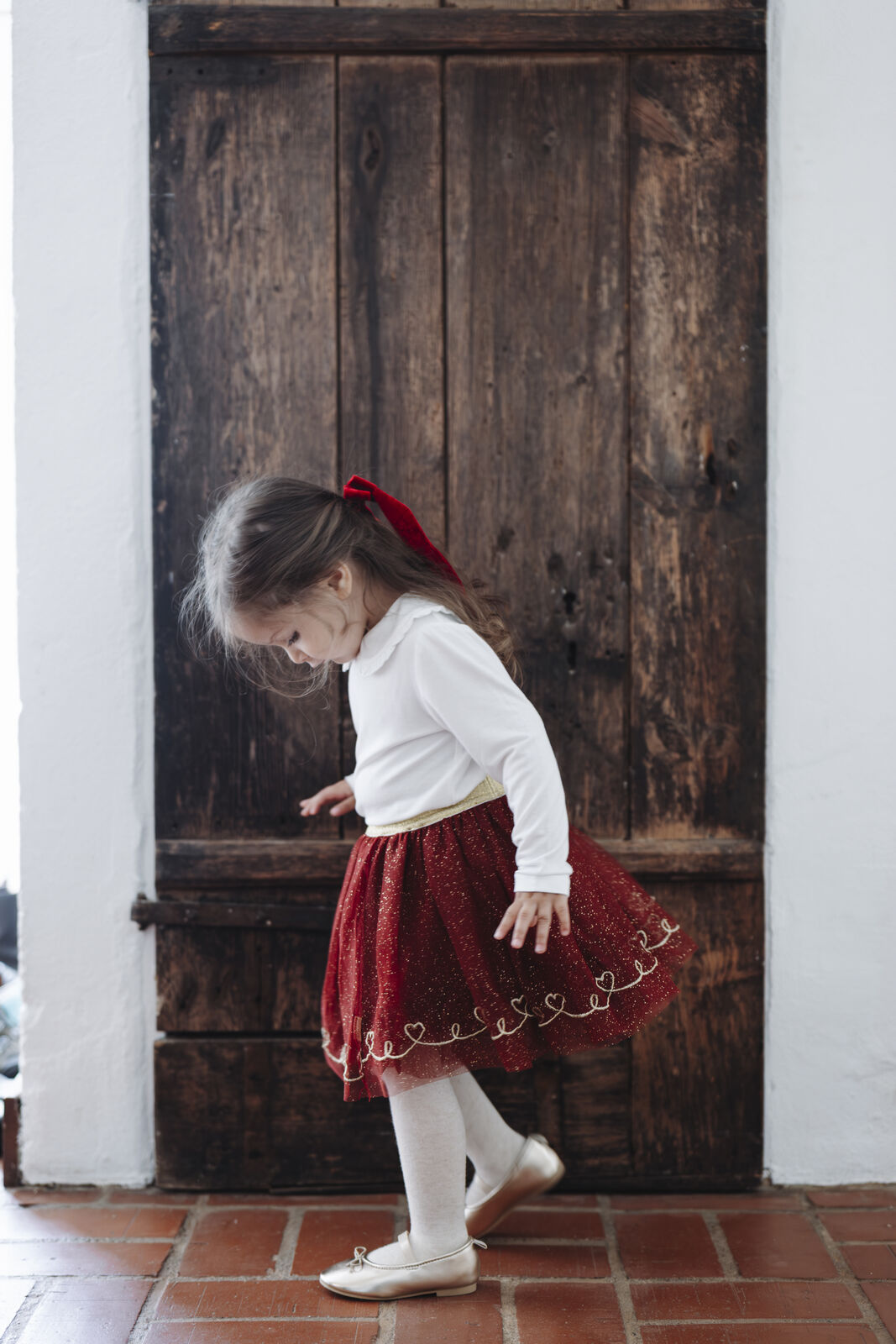 Hust & Claire "Langarmshirt" mit Kragen - Sugar