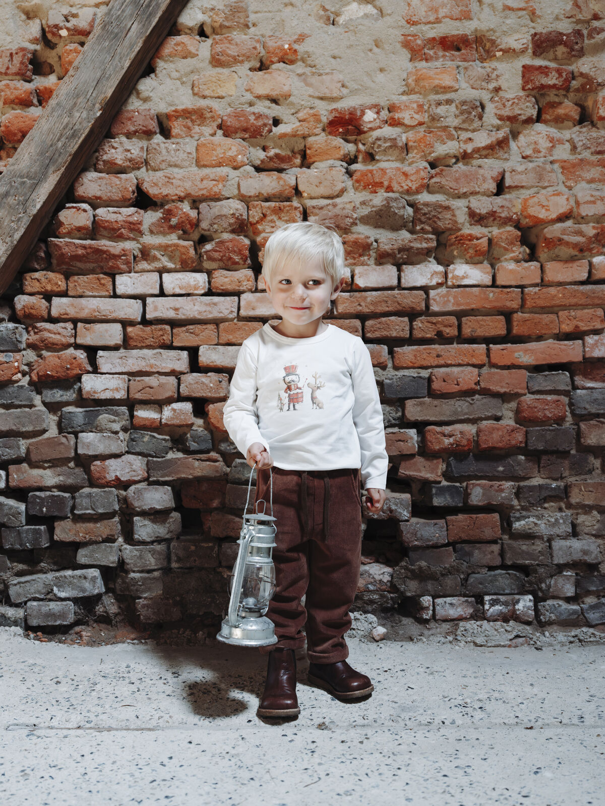 Hust & Claire "T-Shirt langarm" mit Druck - Sugar