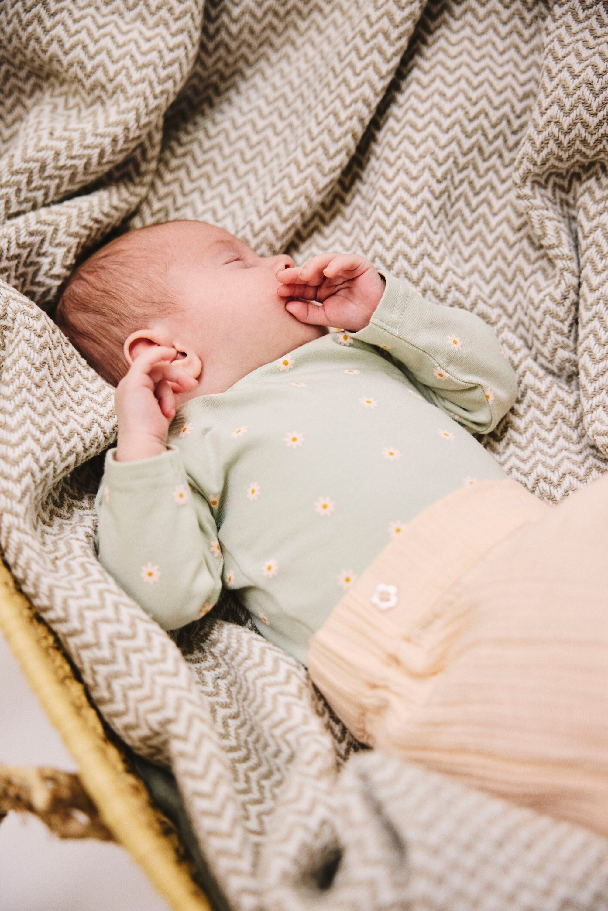 Hust & Claire Body langarm Bam - Green Foam