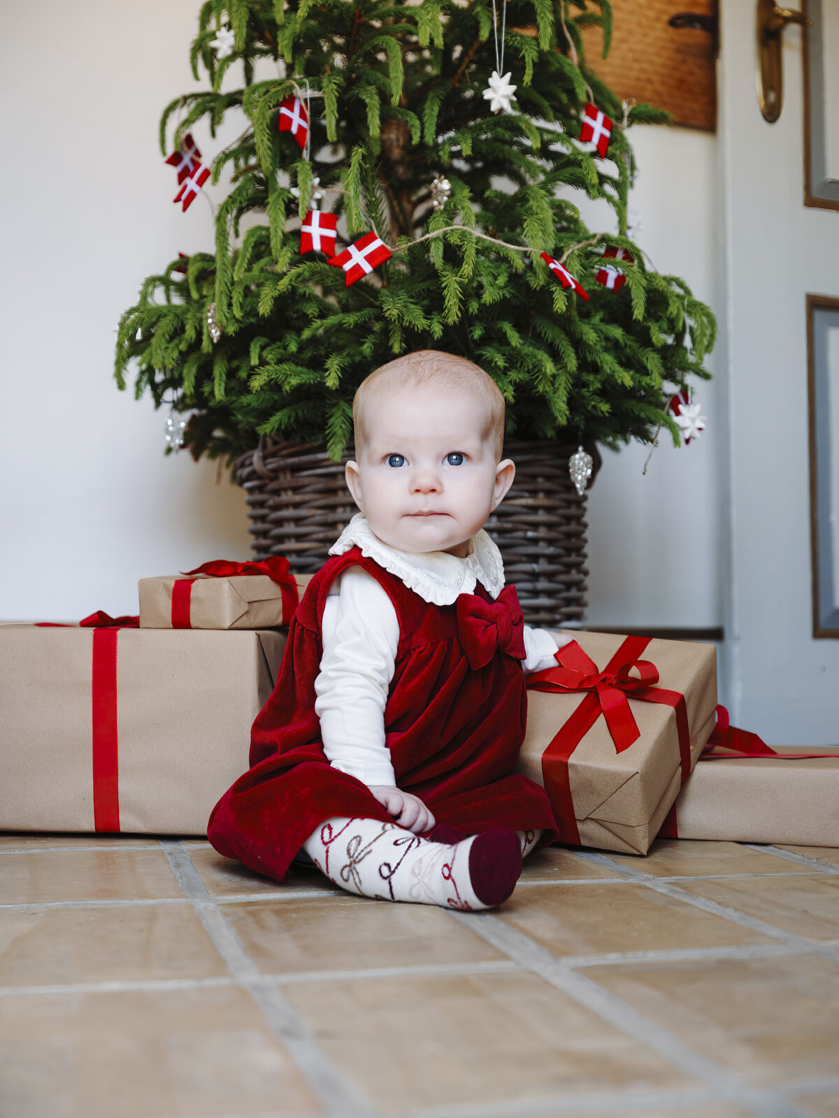 Hust & Claire "Strumpfhose" mit Schleifen - Sugar