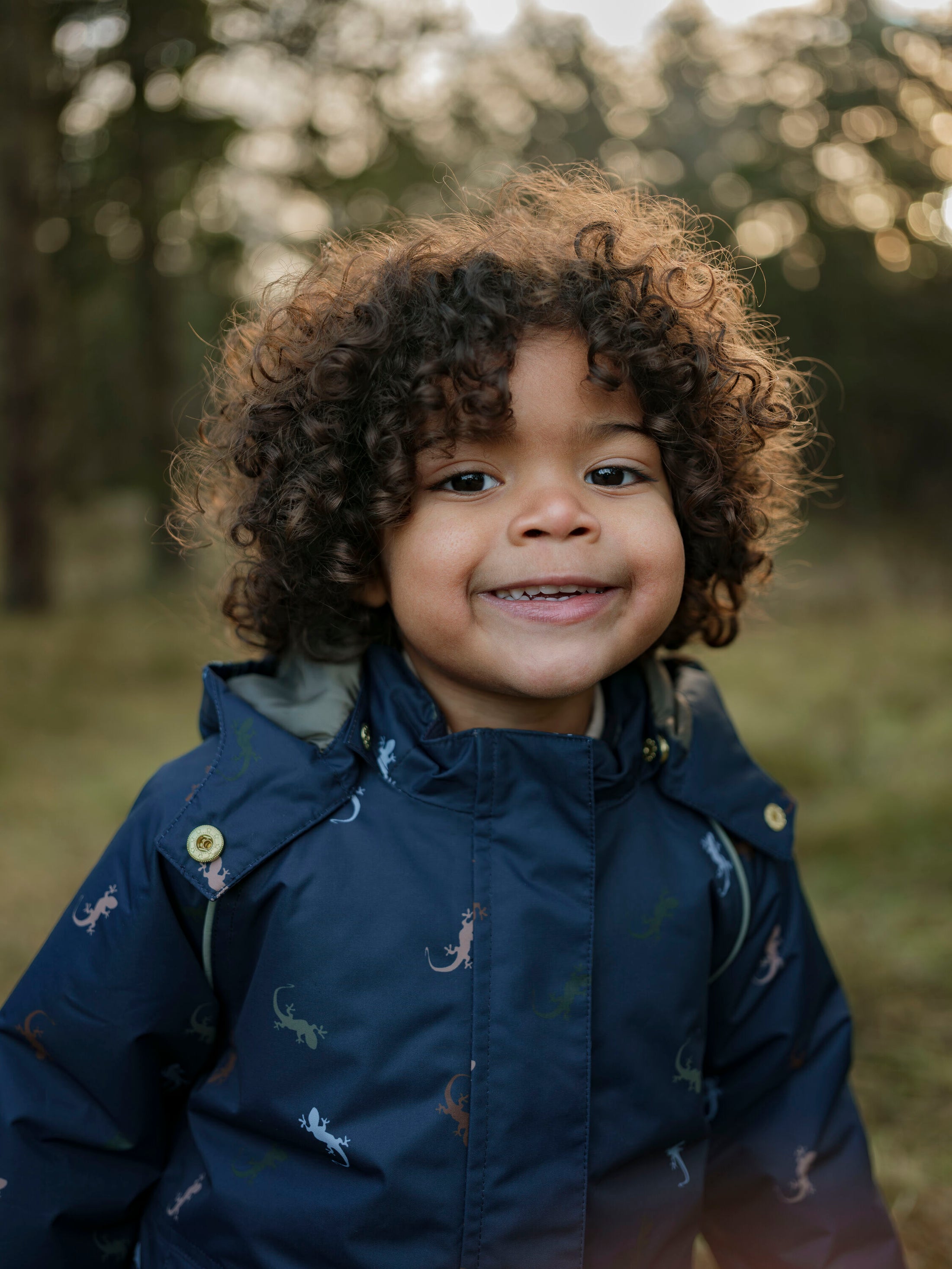 Hust & Claire "Jacke Obi Lizards" - More navy