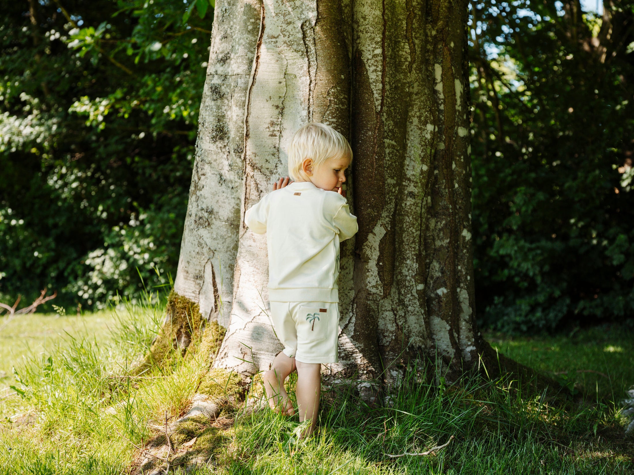 Hust & Claire Shorts Haggi Palme - Sandshell