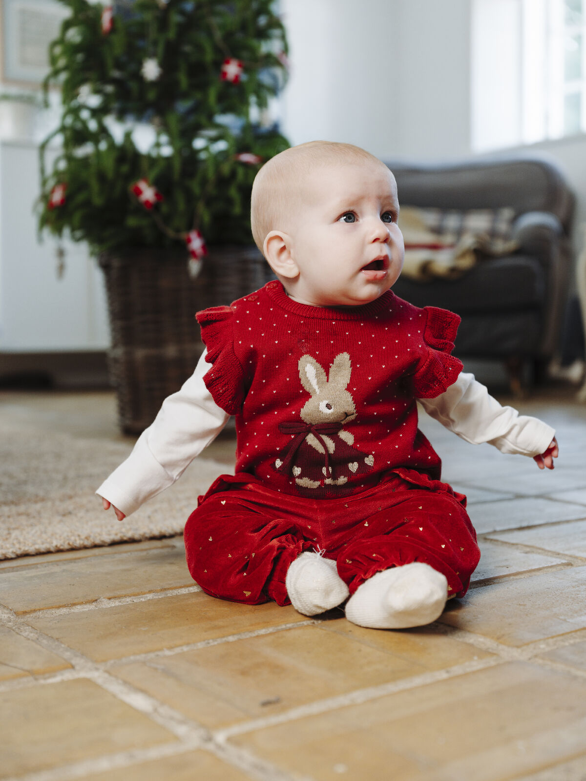 Hust & Claire "Pullunder" - Teaberry