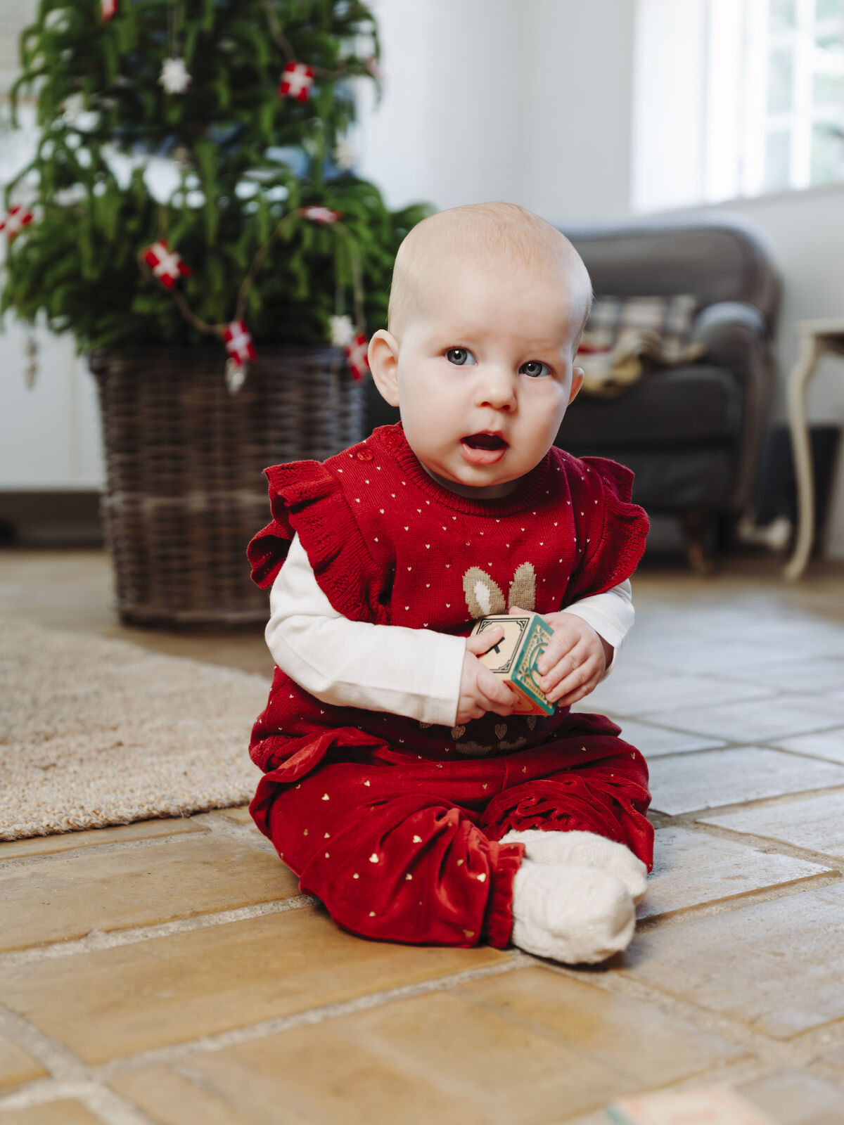 Hust & Claire "Pullunder" - Teaberry