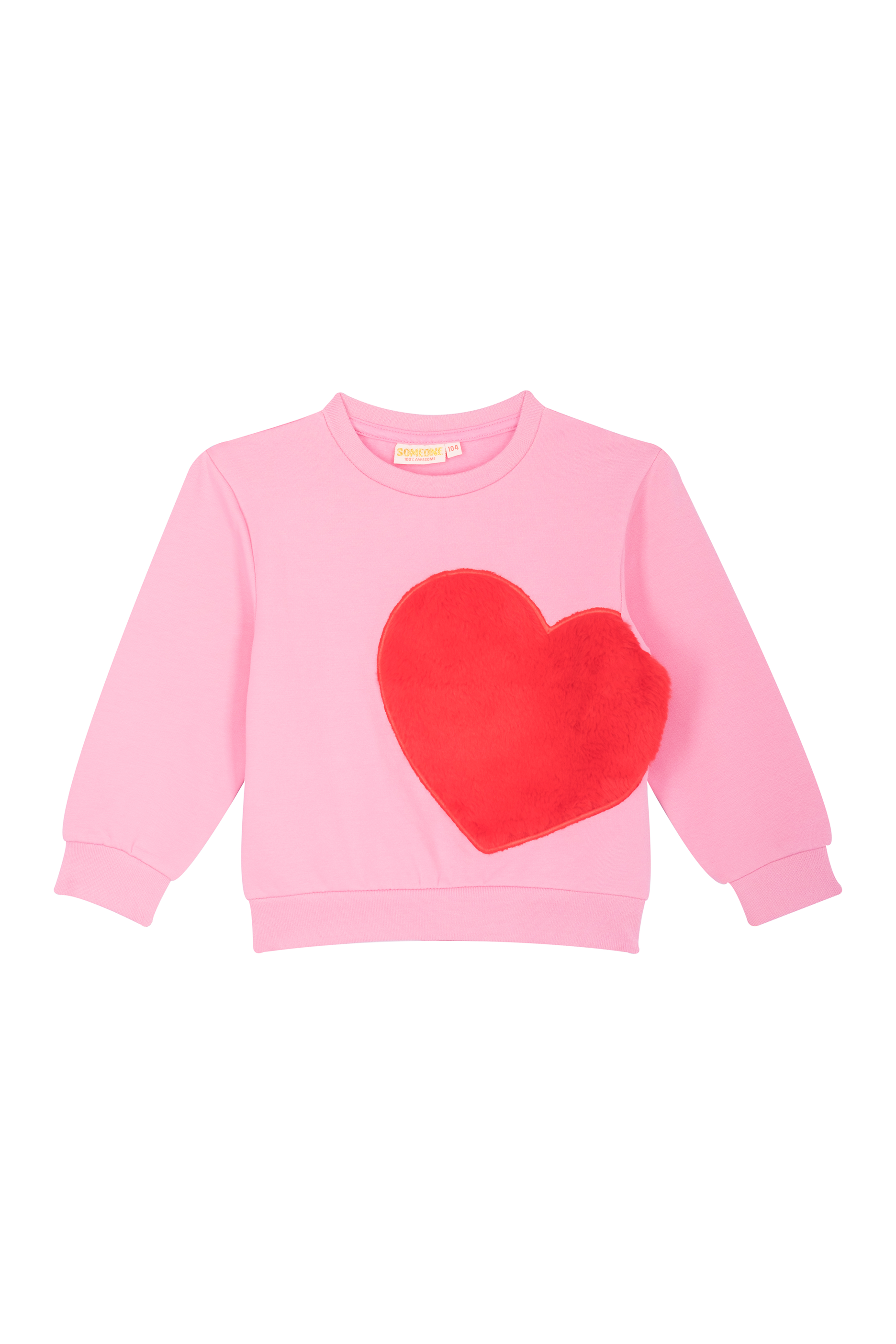 Someone Sweatshirt "Hiver-Pink"