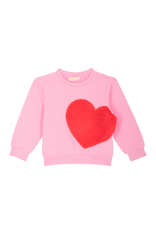 Someone Sweatshirt "Hiver-Pink"