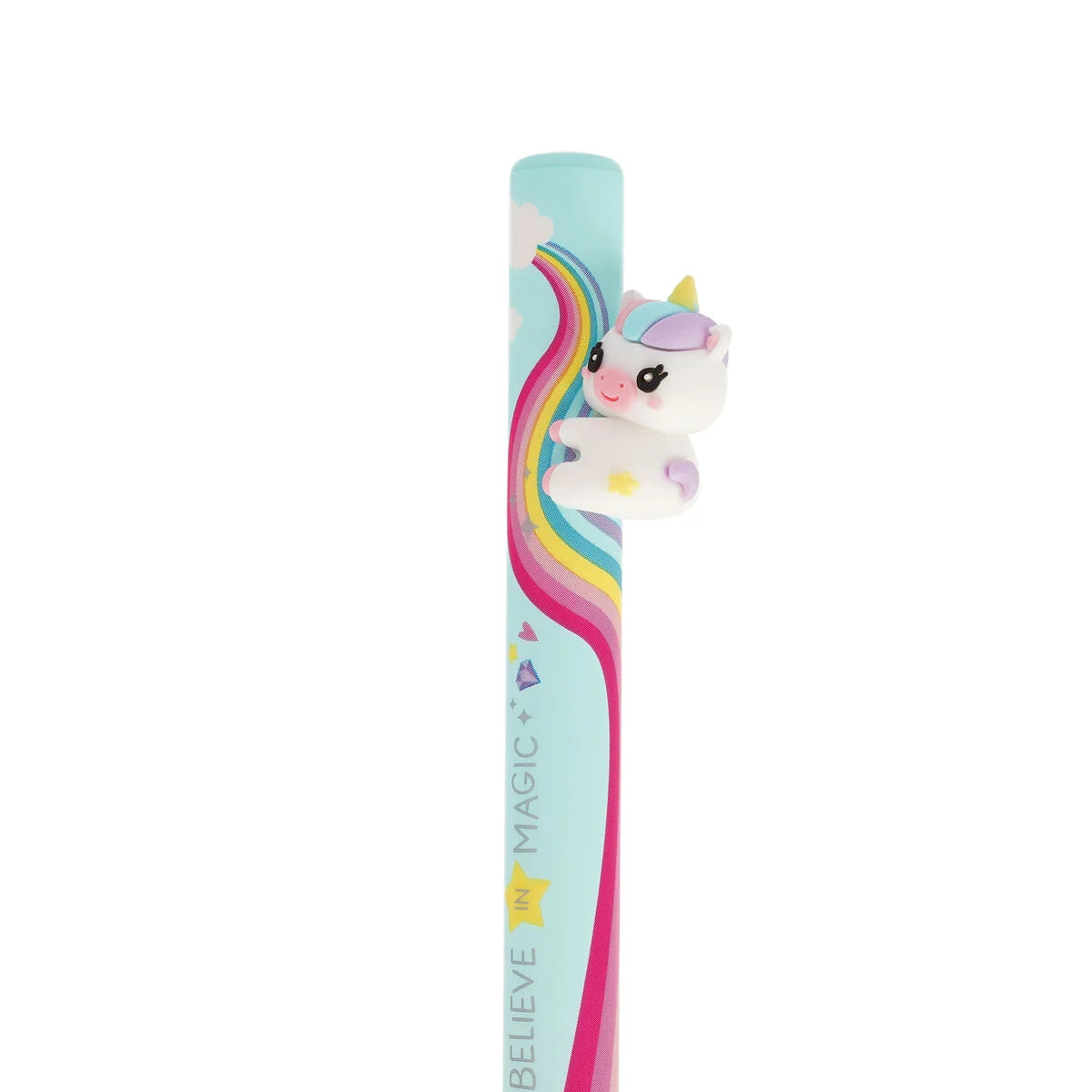 Legami Druckkugelschreiber Unicorn „Believe In Magic“ - Free Hugs