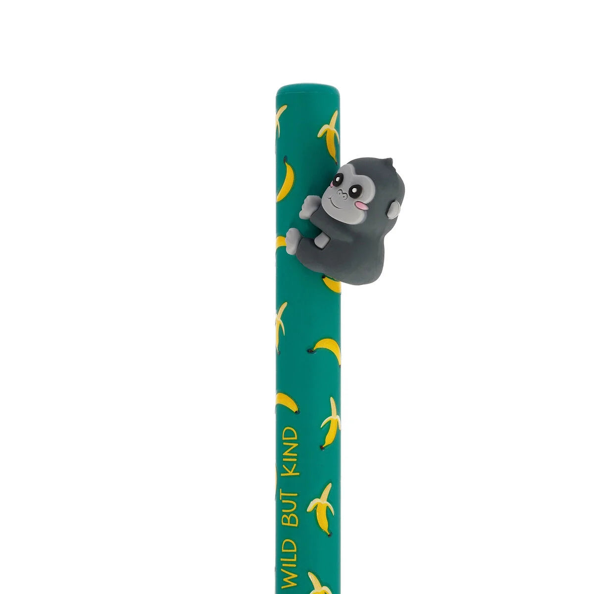 Legami Druckkugelschreiber Gorilla „Wild but Kind“ - Free Hugs