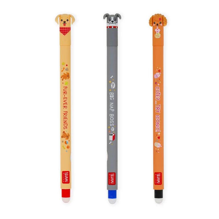 Legami Erasable Set "Fur ever Friends"