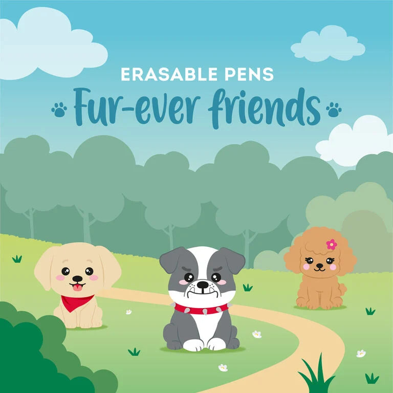 Legami Erasable Set "Fur ever Friends"