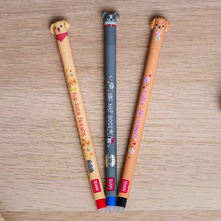 Legami Erasable Set "Fur ever Friends"