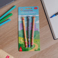 Bild in Galerie-Betrachter laden, Legami Erasable Set "Fur ever Friends"
