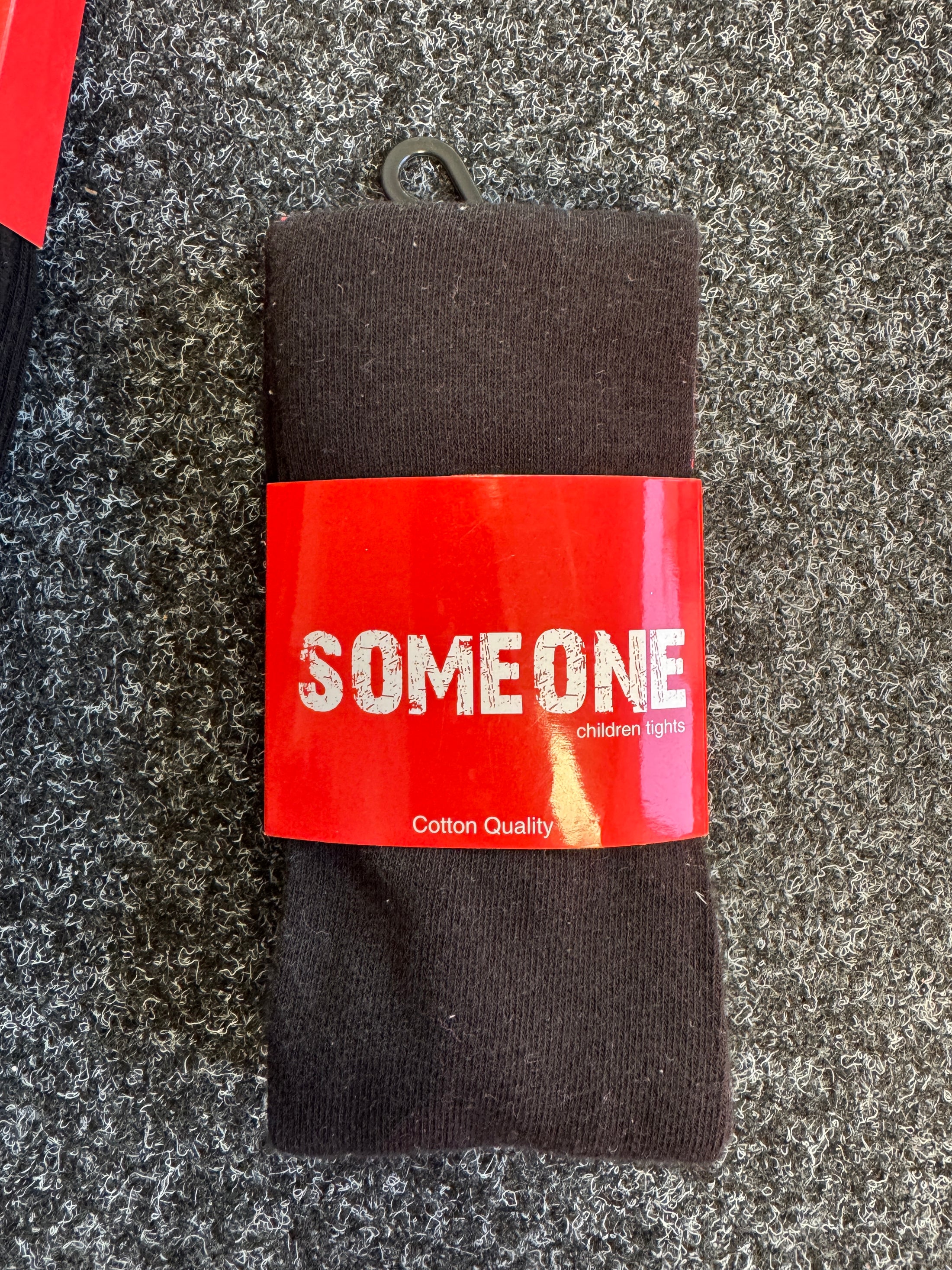 Someone Strumpfhose Black