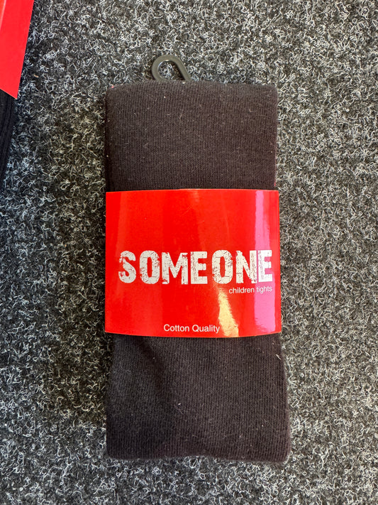 Someone Strumpfhose Black