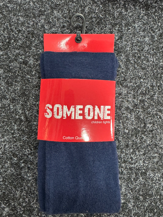 Someone Strumpfhose Navy